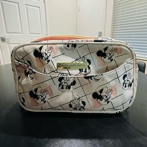 Petunia Pickle Bottom Minnie Mouse diaper changer clutch